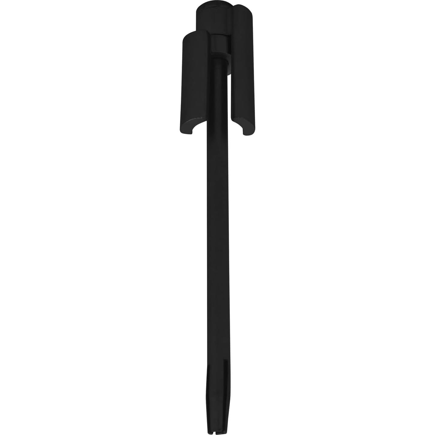 Salvap puertas NUK3Y Hinge Pin Stop Negro para bisagras 3" a 4.5"