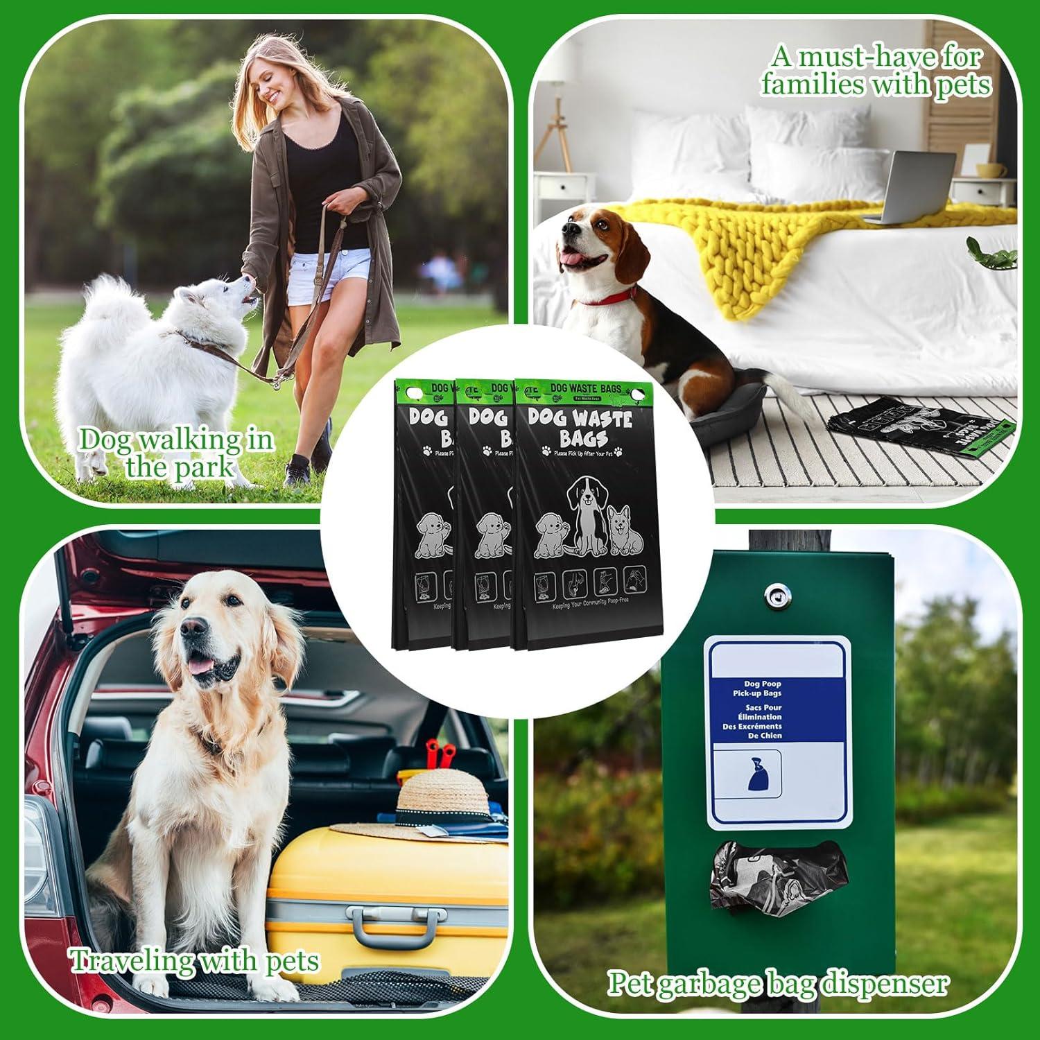 Bolsas de Desechos para Mascotas Ireer 2000 Piezas HDPE