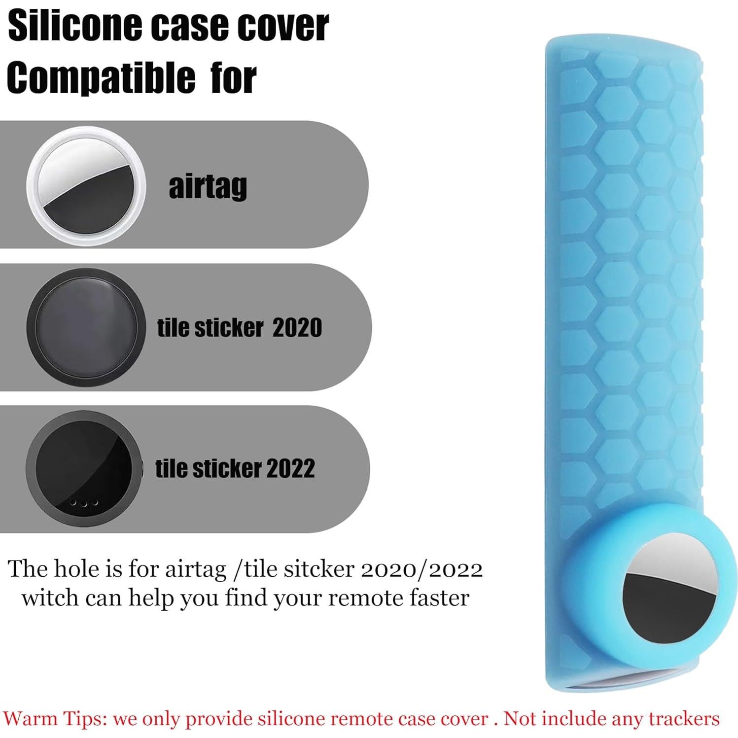 Funda de Silicona para Control Remoto Toshiba/Insignia 15.7cm