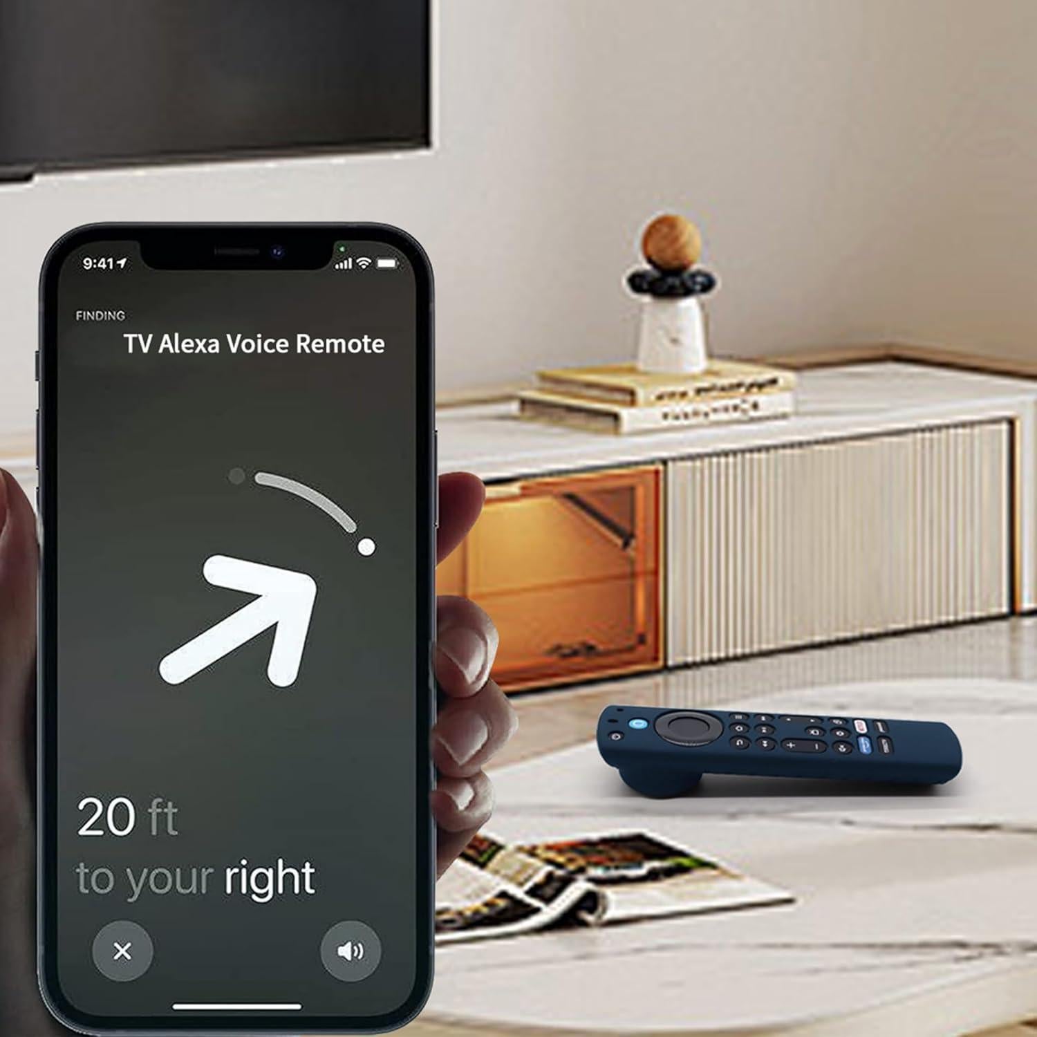 Funda de Silicona para Control Remoto Toshiba/Insignia 15.7cm