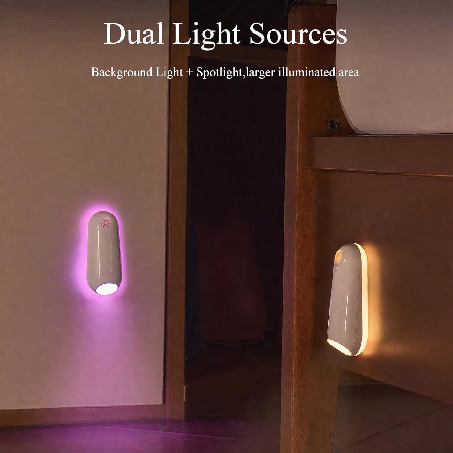 Luz Nocturna LED para Inodoro SENCU con Sensor de Movimiento