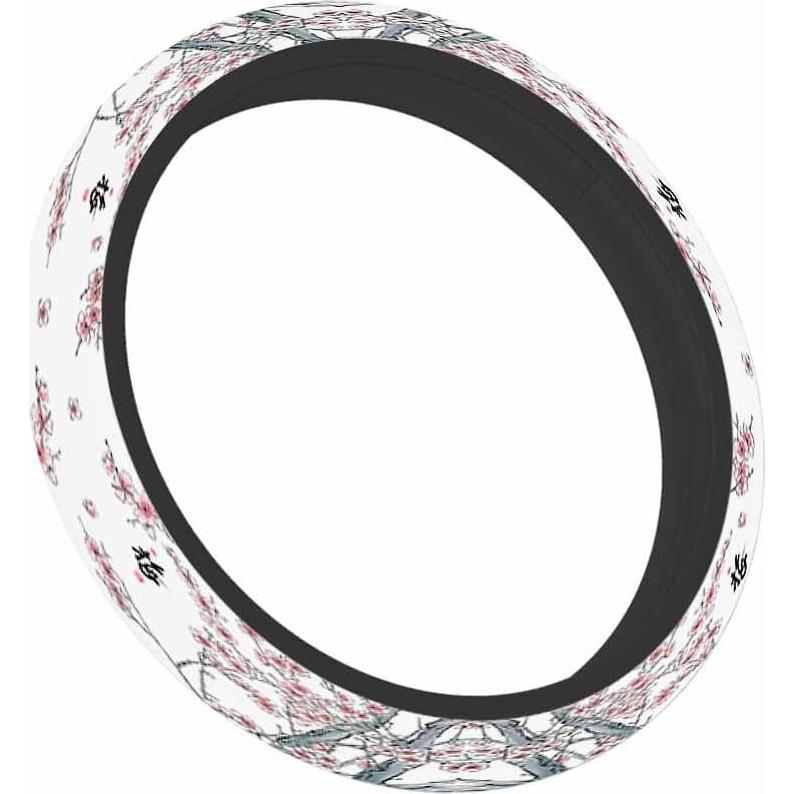 Cubierta de Volante Antideslizante NOMEDOGYIM SWC1001 Floral