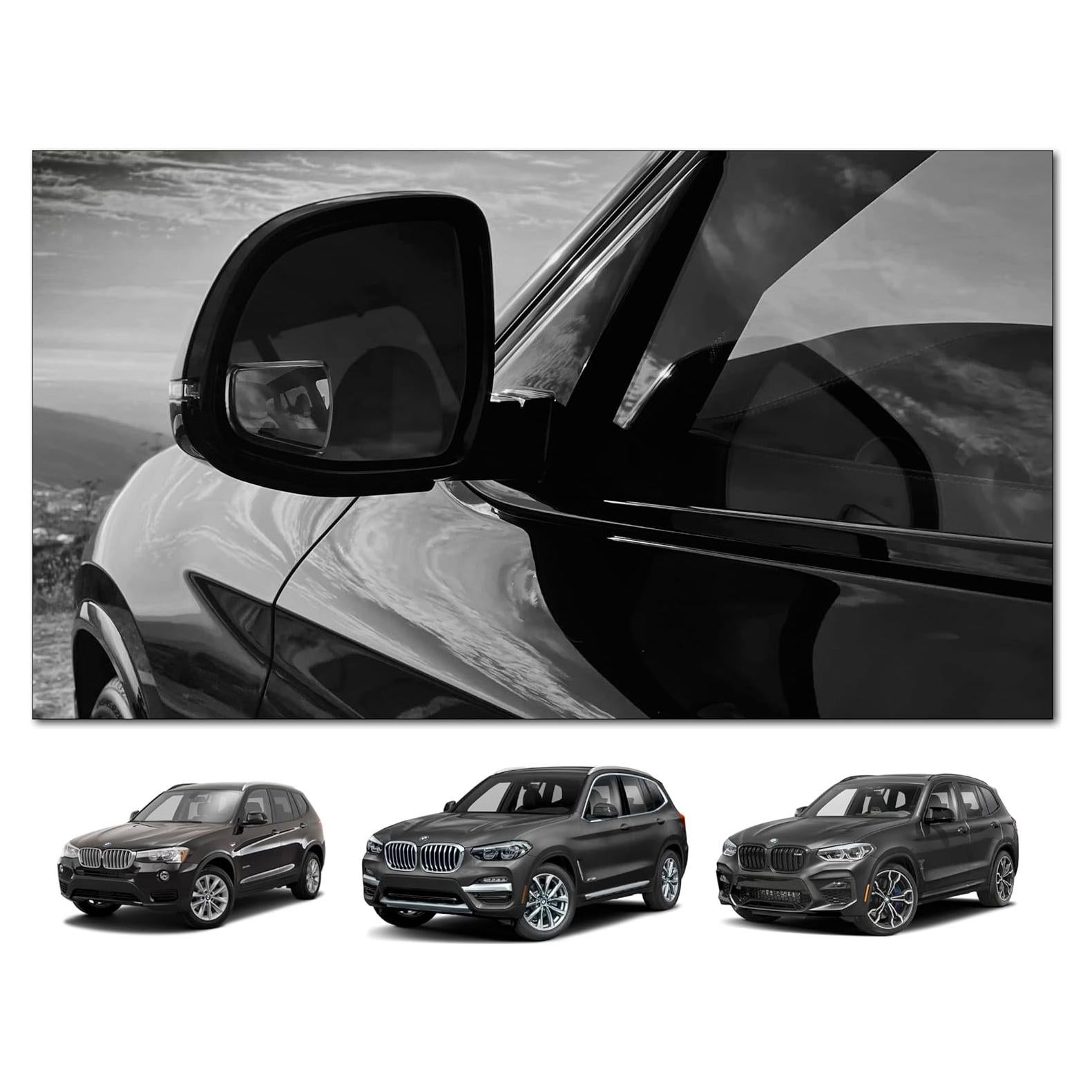 Espejos de Punto Ciego NXTGEN para BMW X3 - Juego de 2 Piezas