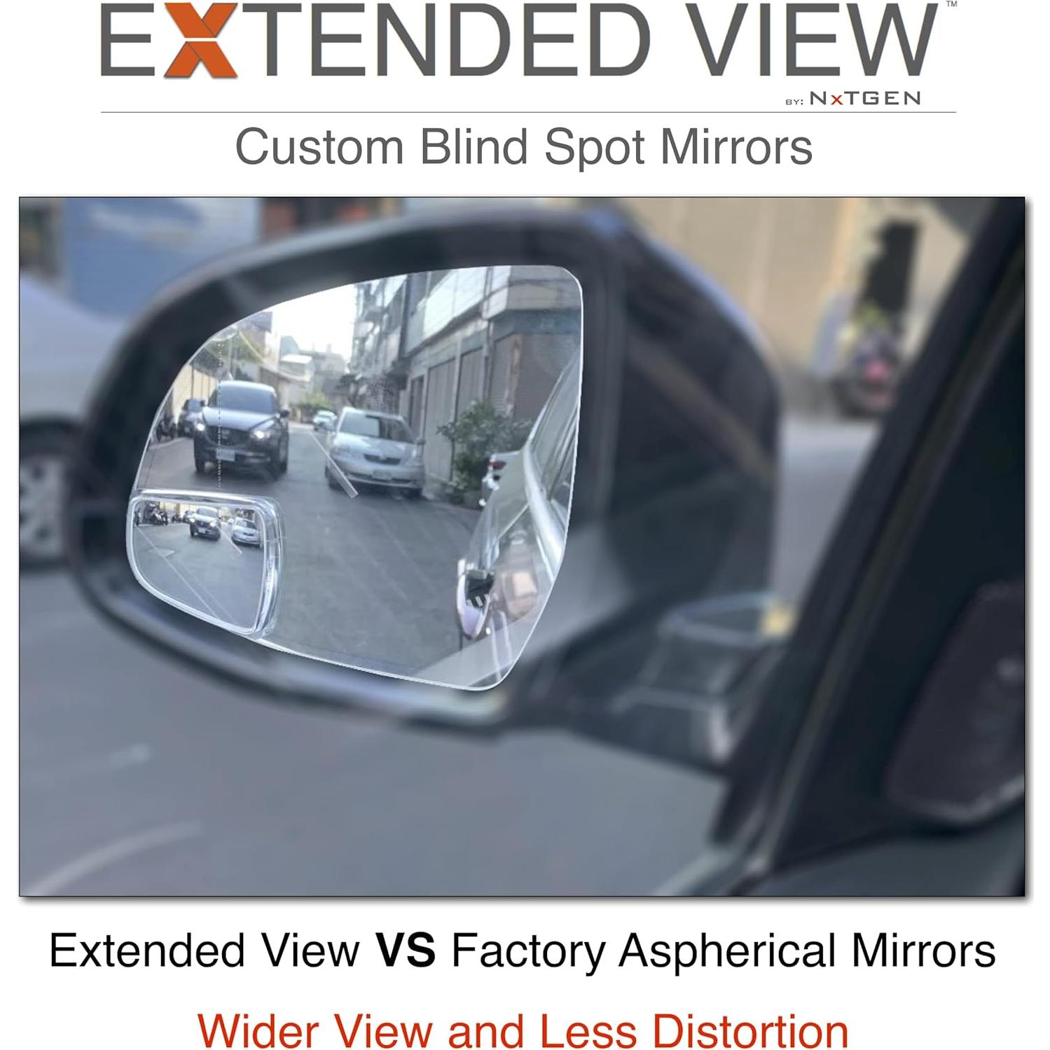 Espejos de Punto Ciego NXTGEN para BMW X3 - Juego de 2 Piezas