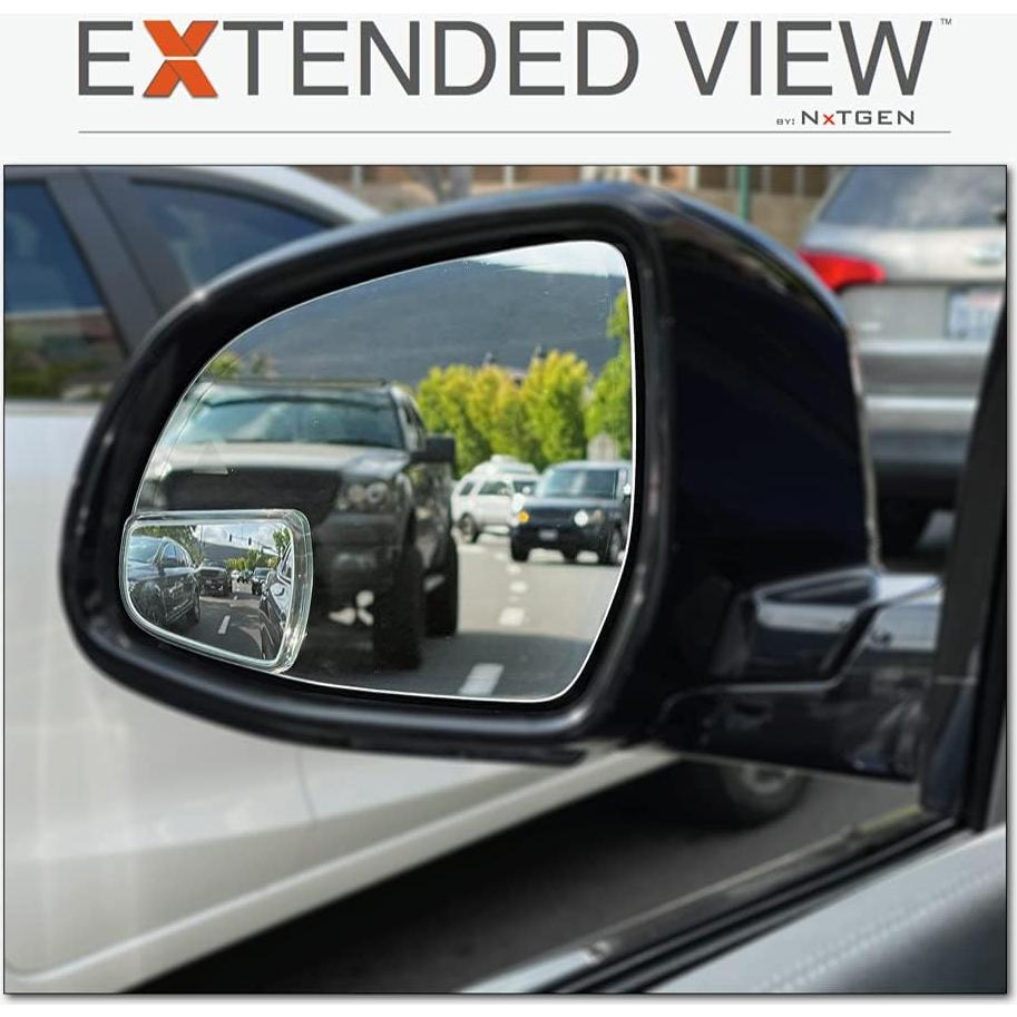 Espejos de Punto Ciego NXTGEN para BMW X3 - Juego de 2 Piezas