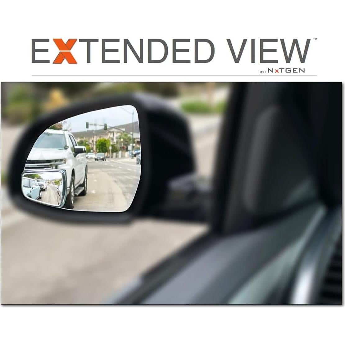 Espejos de Punto Ciego NXTGEN para BMW X3 - Juego de 2 Piezas