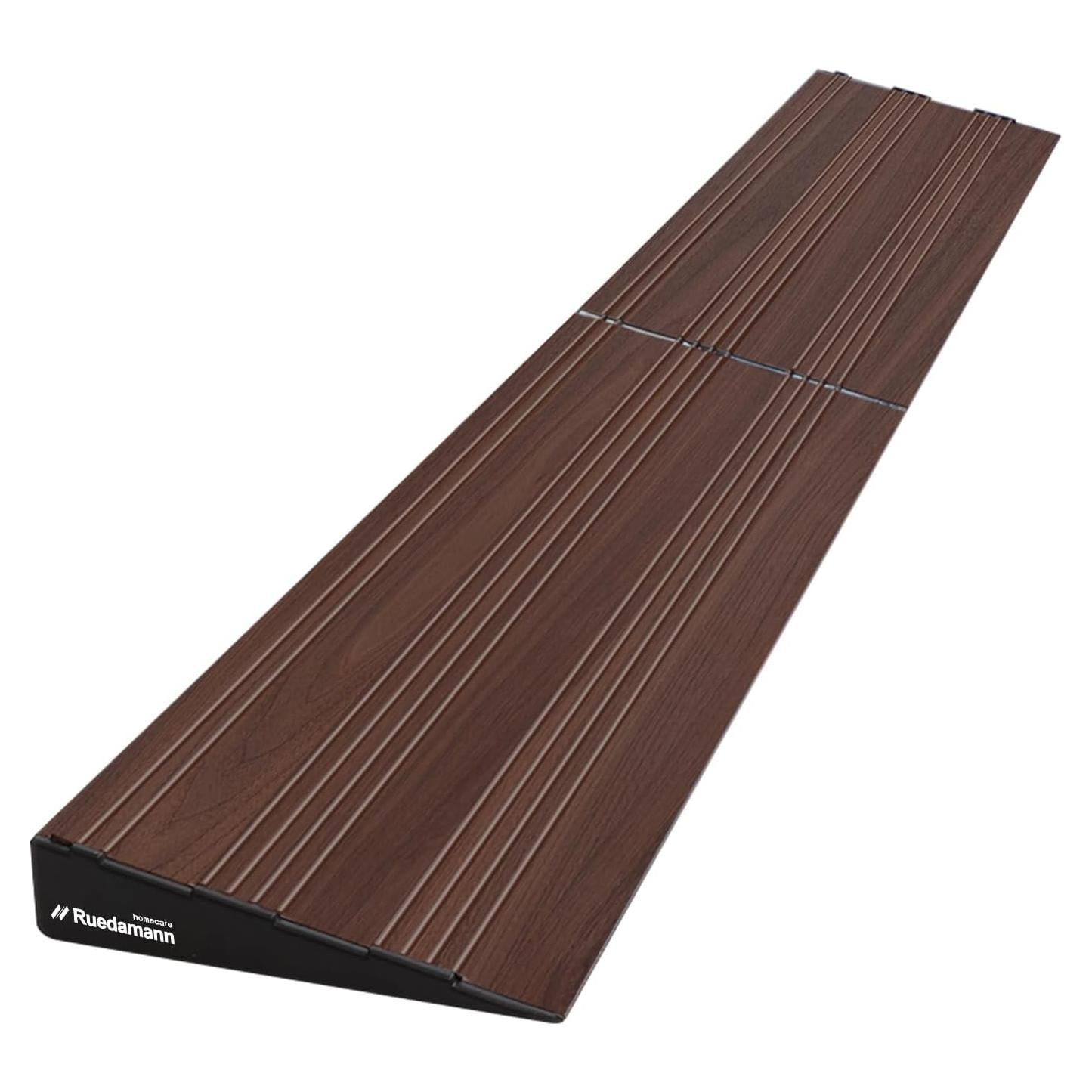 Rampa de Umbral Ruedamann 2.54 cm Antideslizante Aluminio