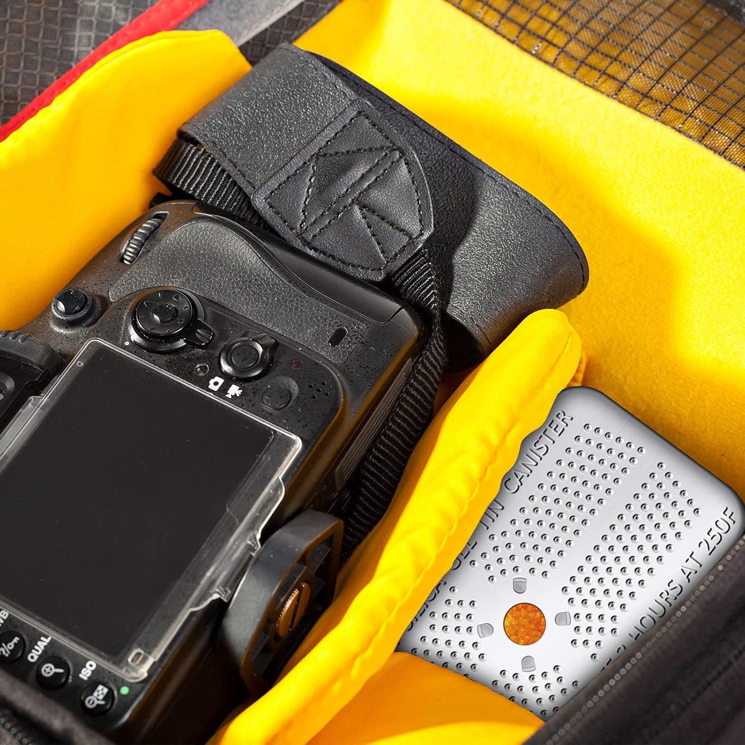 Paquete de 6 deshumidificadores de gel de sílice 40g Nuanchu