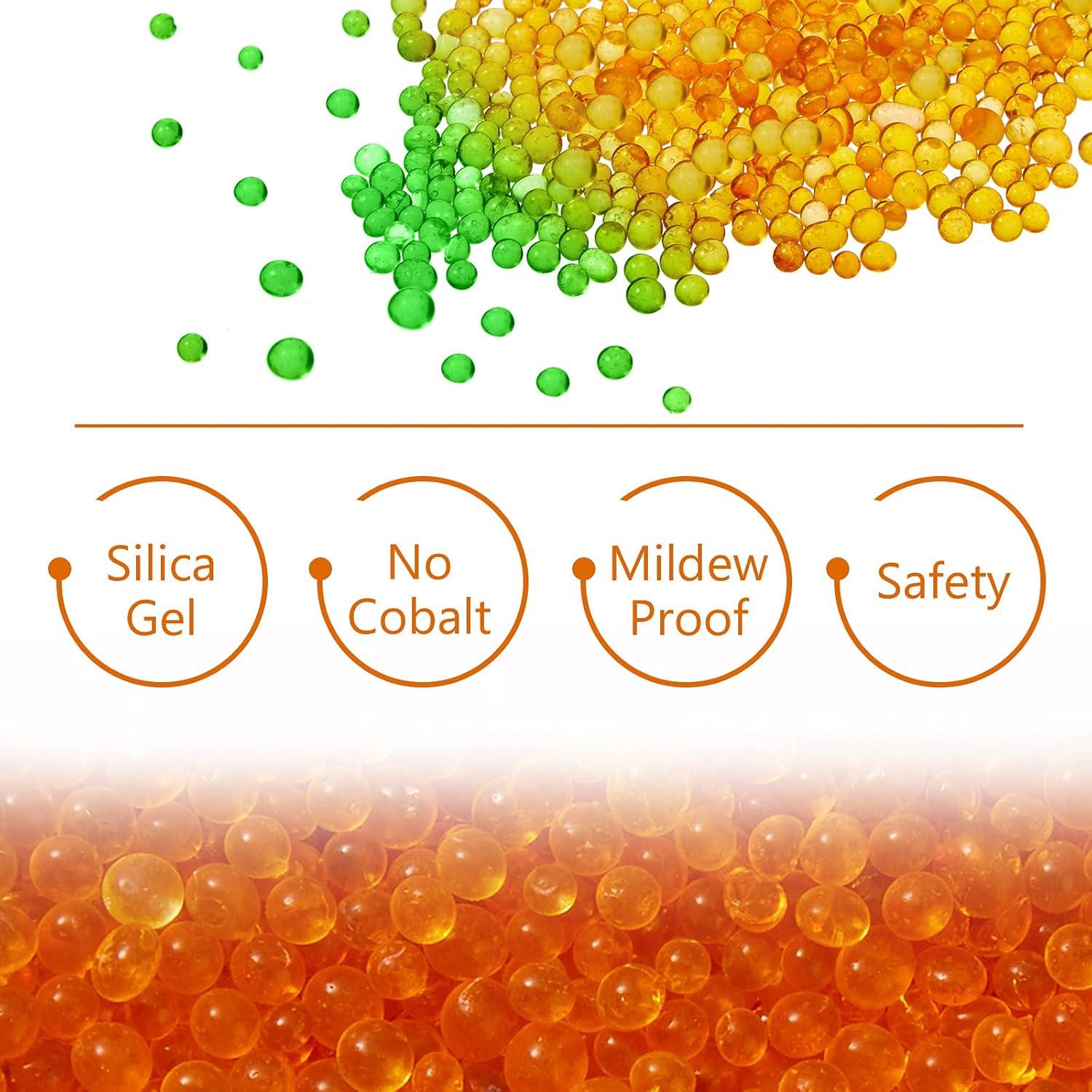 Paquete de 6 deshumidificadores de gel de sílice 40g Nuanchu