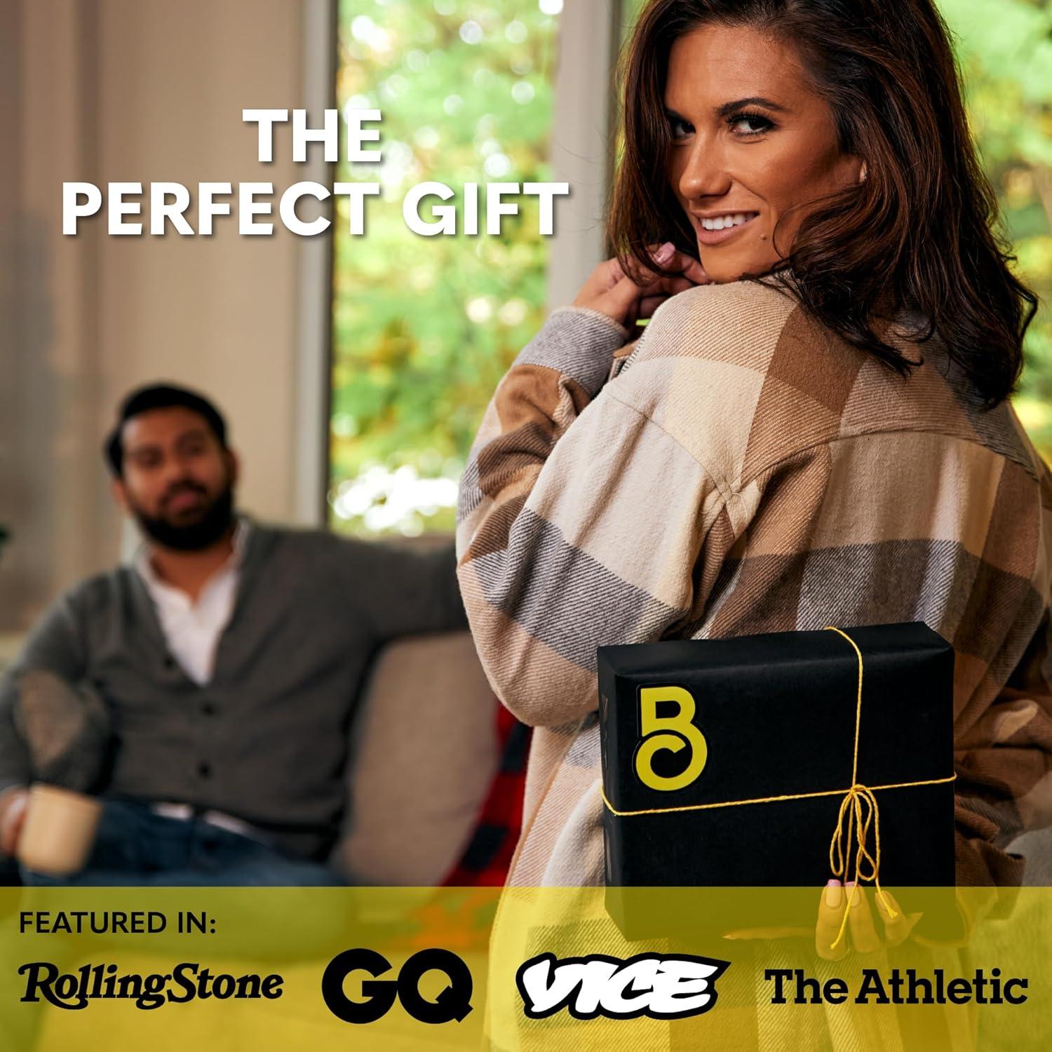 Navaja Recta The Beard Club con 10 Cuchillas de Acero Inoxidable