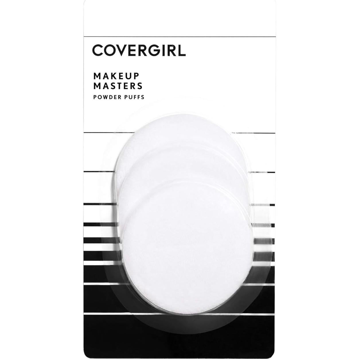 Cubiertas de Maquillaje Covergirl 3 Unidades Blancas