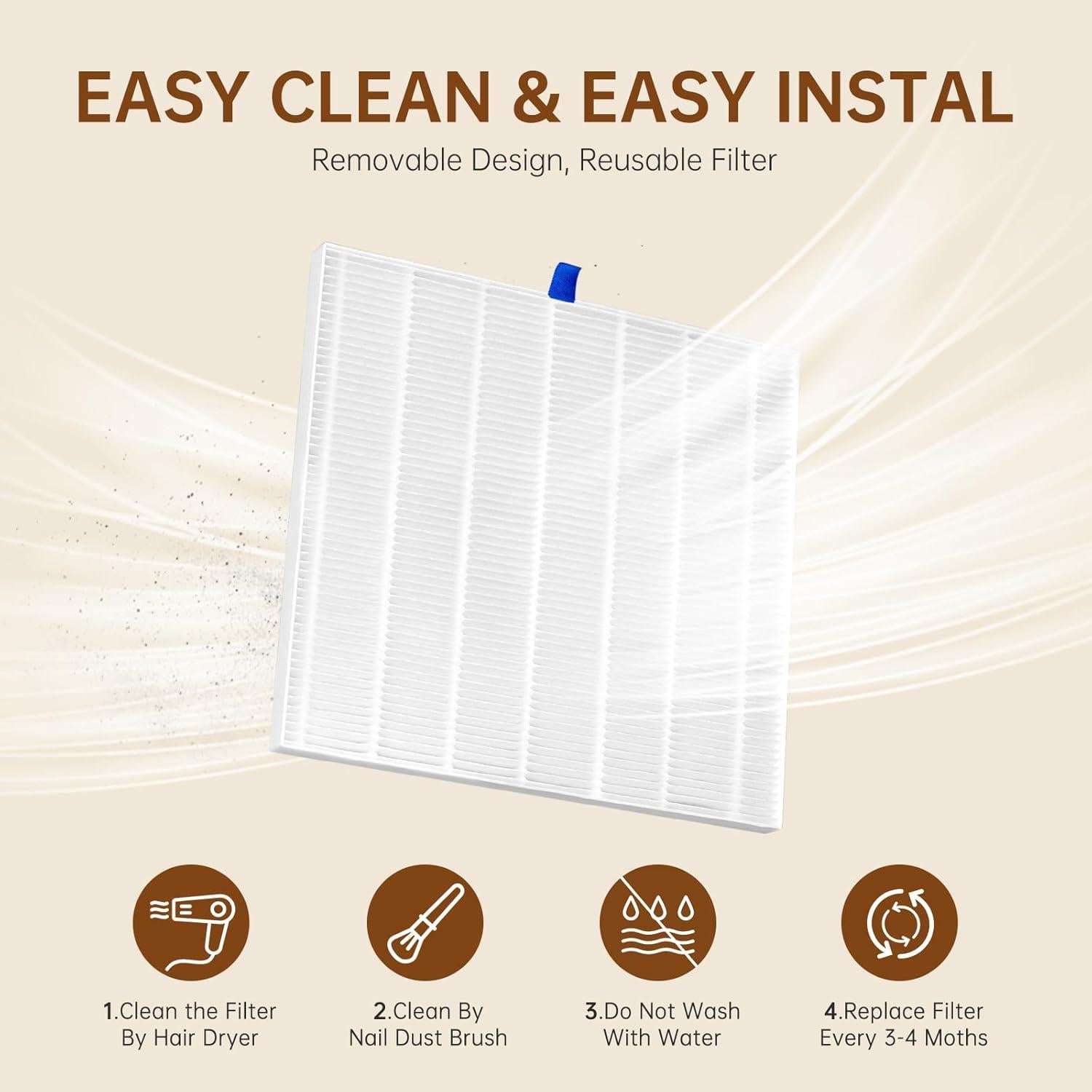 Rechargeable Nail Dust Collector Powerful 650PA 56W Nail Extractor Vacuum Suction Brushless Turbo Vent Fan Hand Pillow 30pcs Cotton Filter AB White Diamond