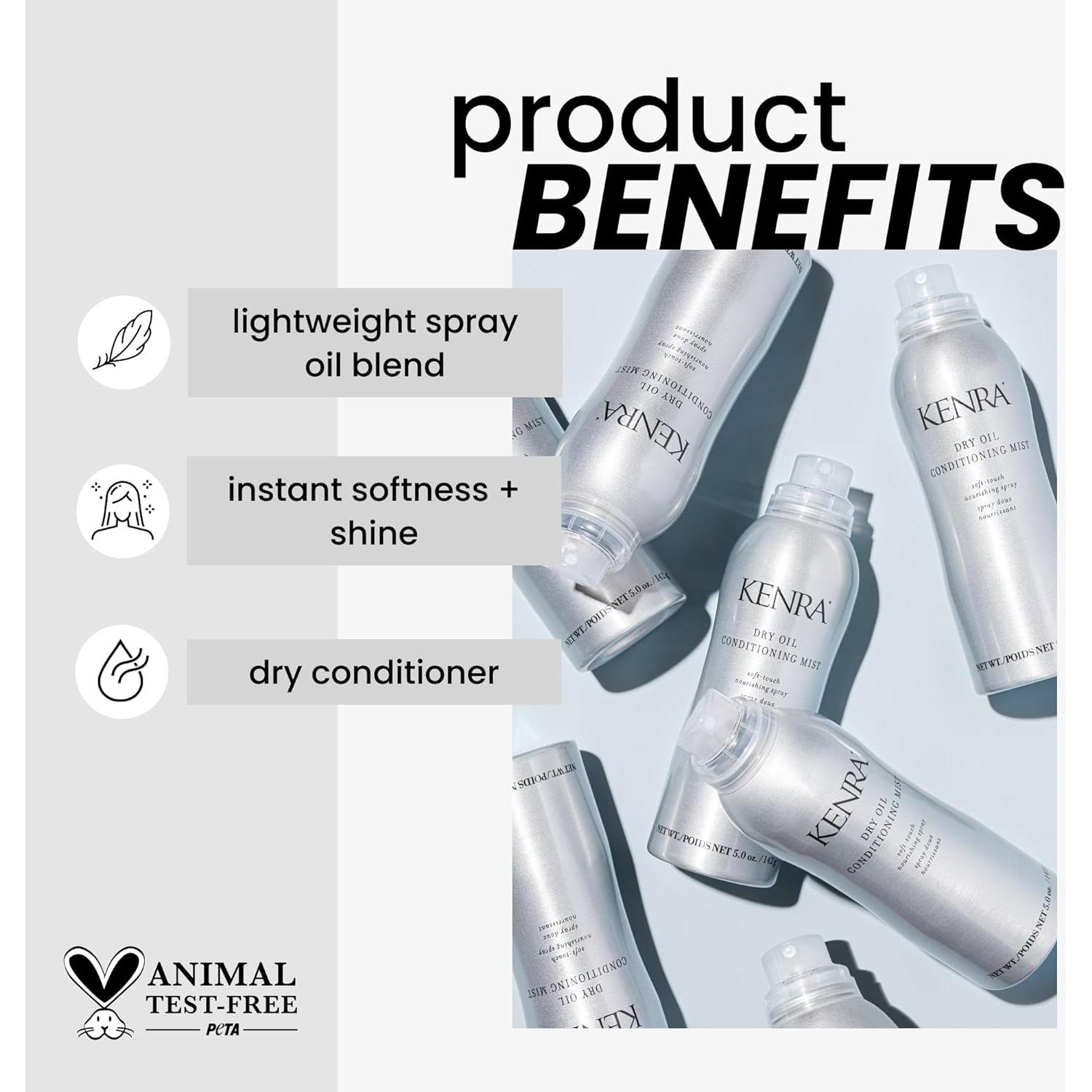 Spray Acondicionador Seco Kenra Professional 141.75 g