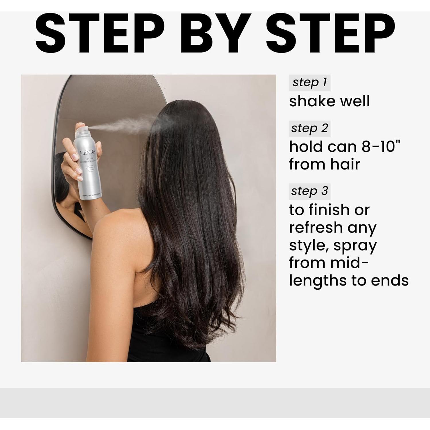 Spray Acondicionador Seco Kenra Professional 141.75 g