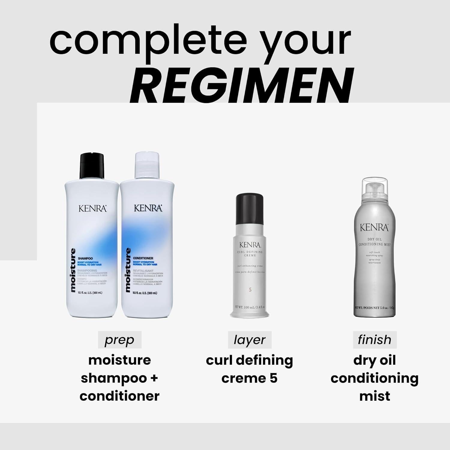 Spray Acondicionador Seco Kenra Professional 141.75 g