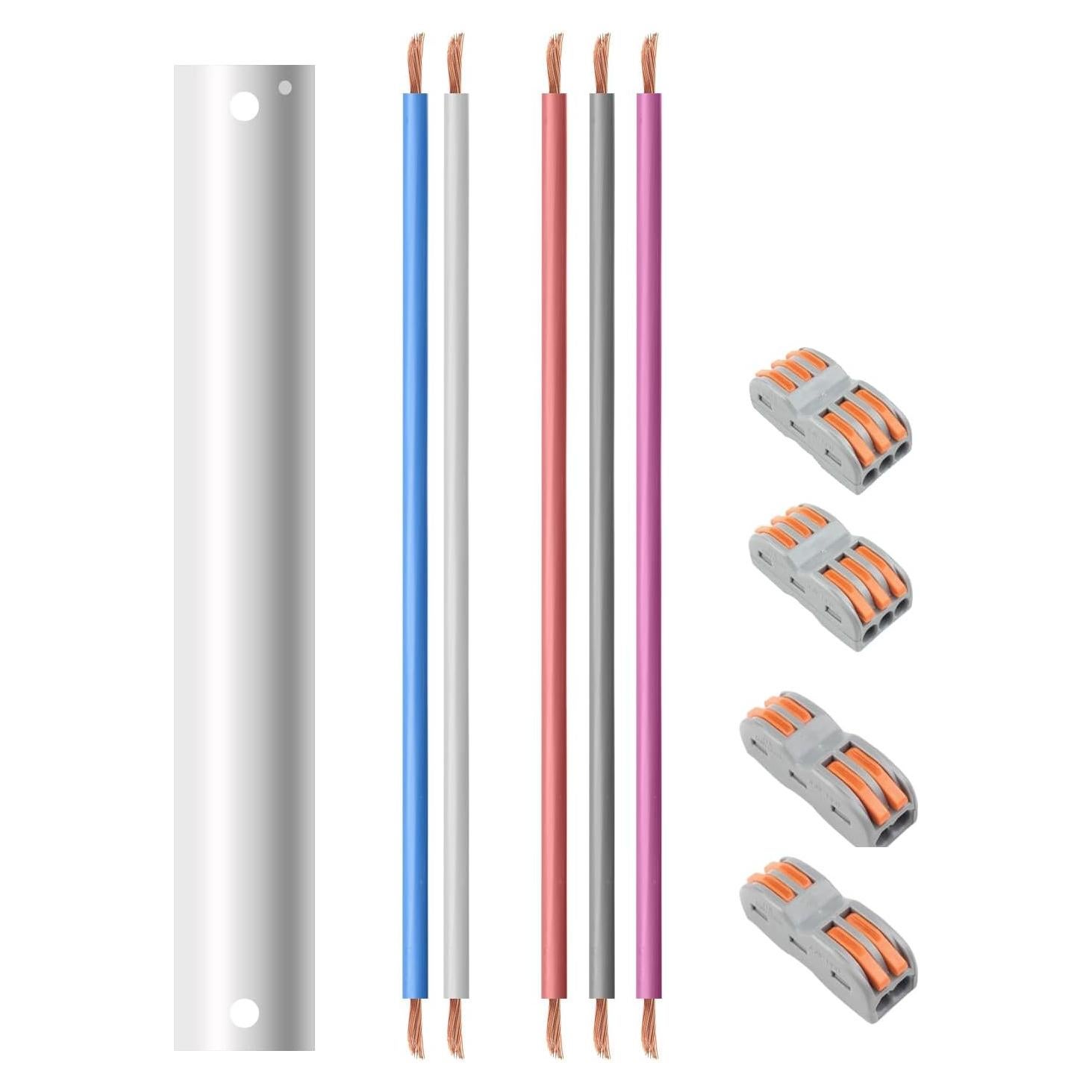 Barra de extensión 50.8 cm FXZZ para ventilador de techo