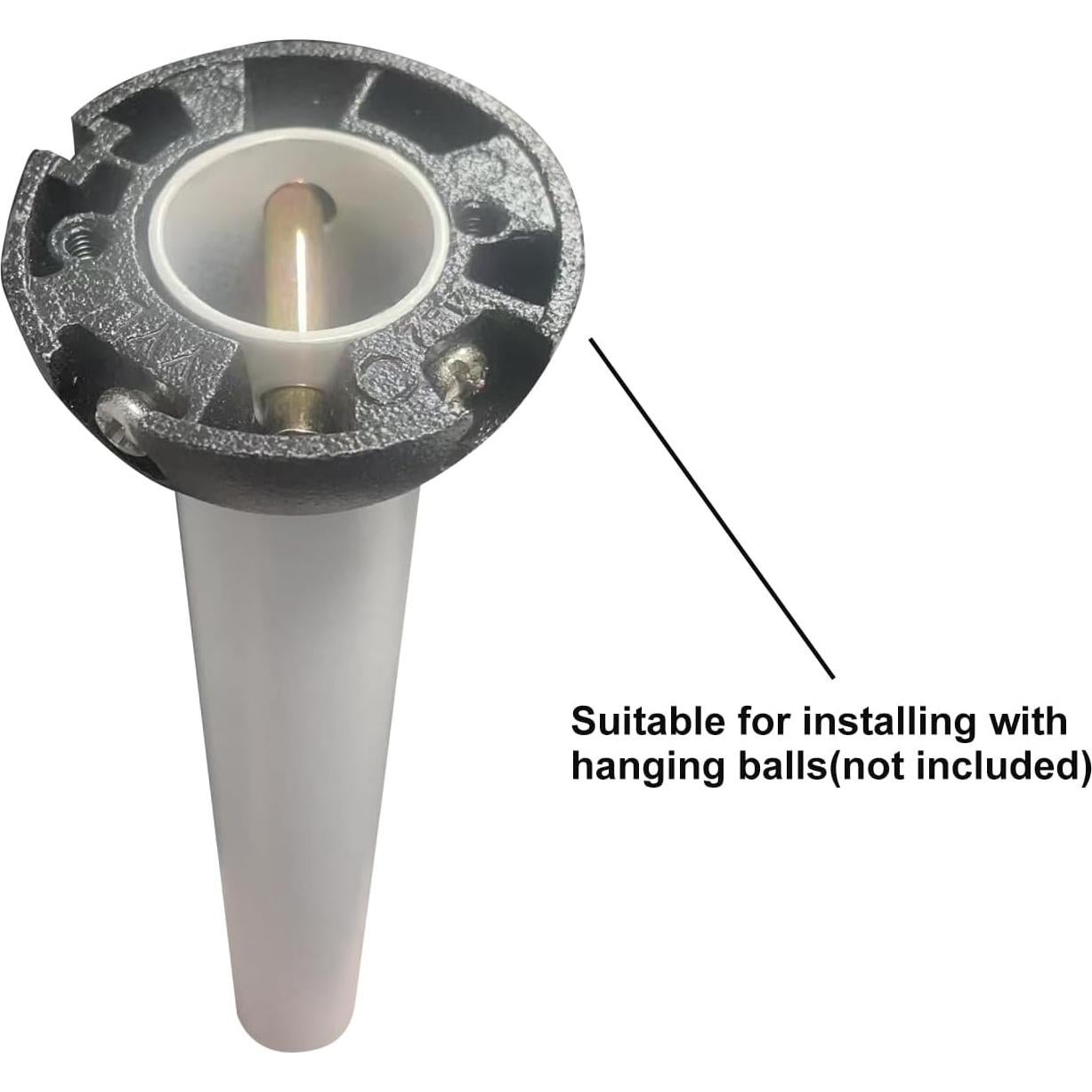 Barra de extensión 50.8 cm FXZZ para ventilador de techo