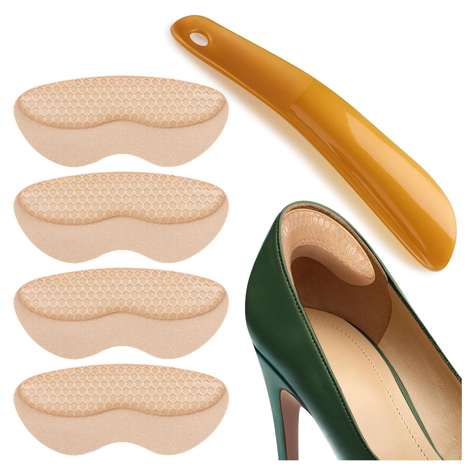 Protectores de talón de gel Dr. Tucker+ para zapatos mujer