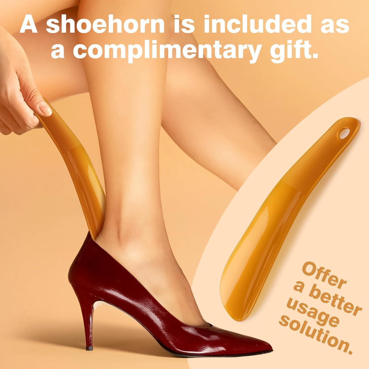 Protectores de talón de gel Dr. Tucker+ para zapatos mujer