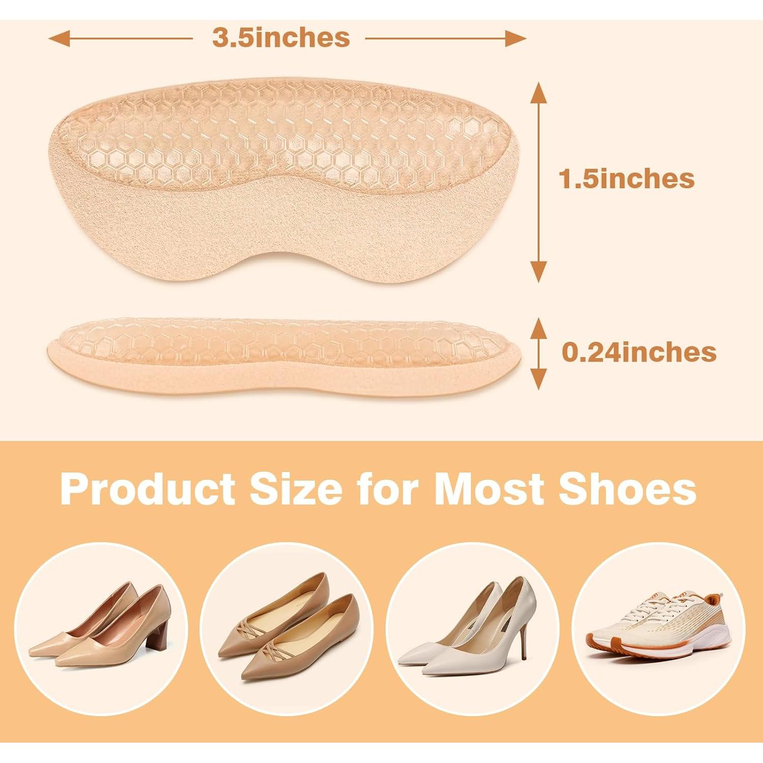 Protectores de talón de gel Dr. Tucker+ para zapatos mujer