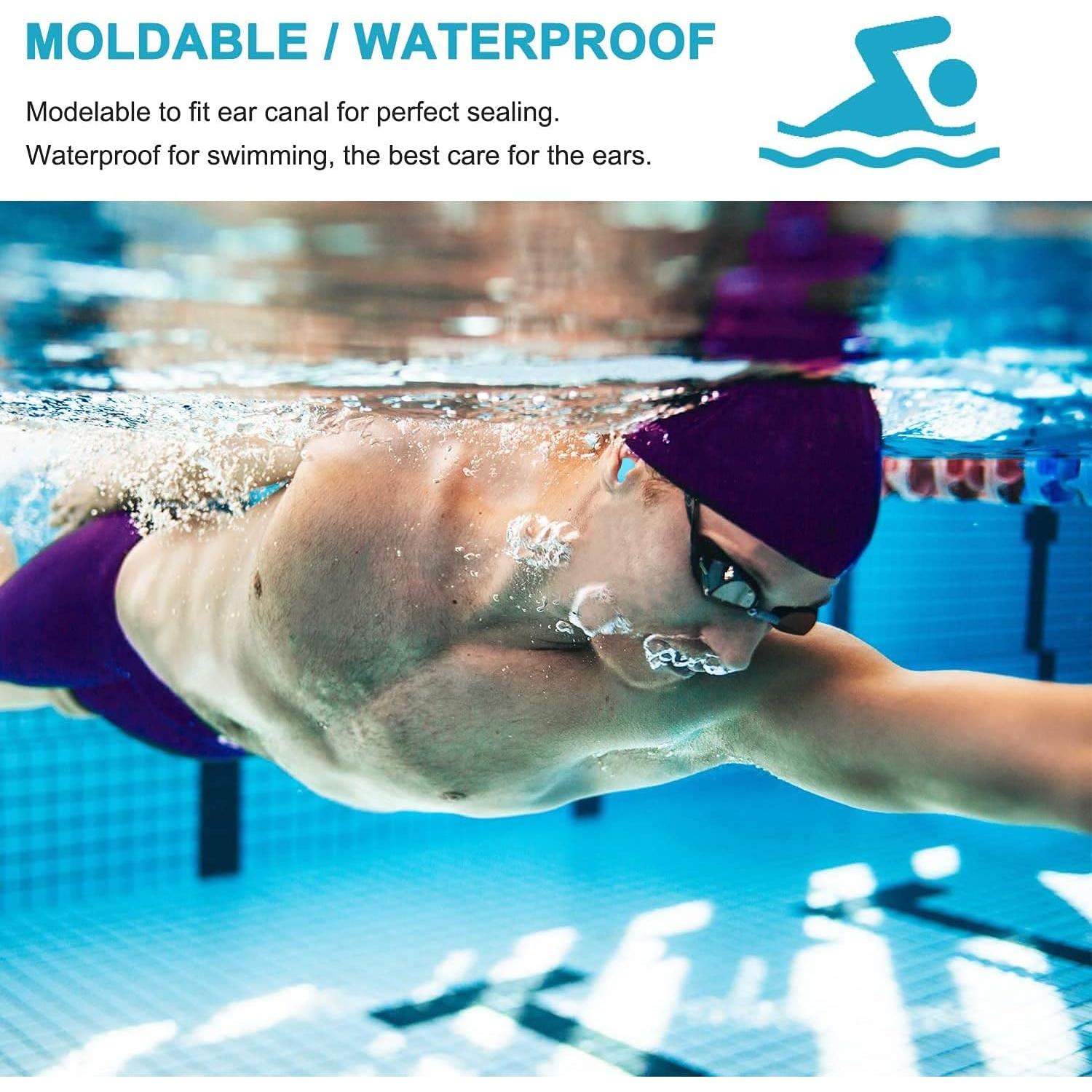 Tapones de Silicona Becheln para Cancelar Ruido - 10 Unidades