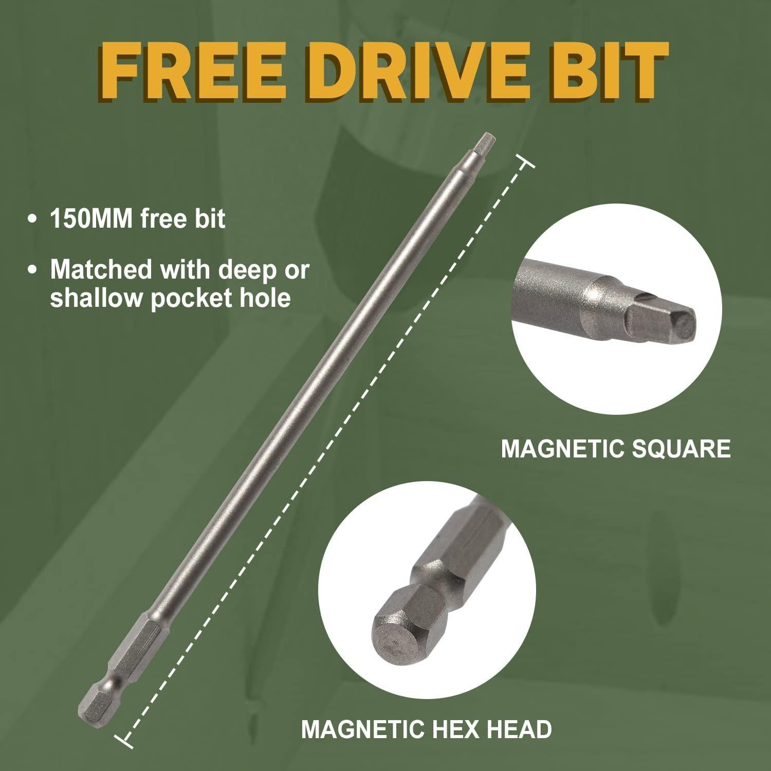 Tornillos para Agujeros de Bolsillo LIONMAX #8 x 38 mm - 100 PCS