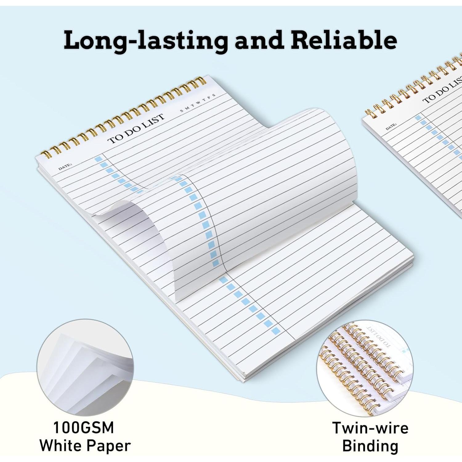 Bloc de Notas DOURA A5 No Datado 52 Hojas Azul