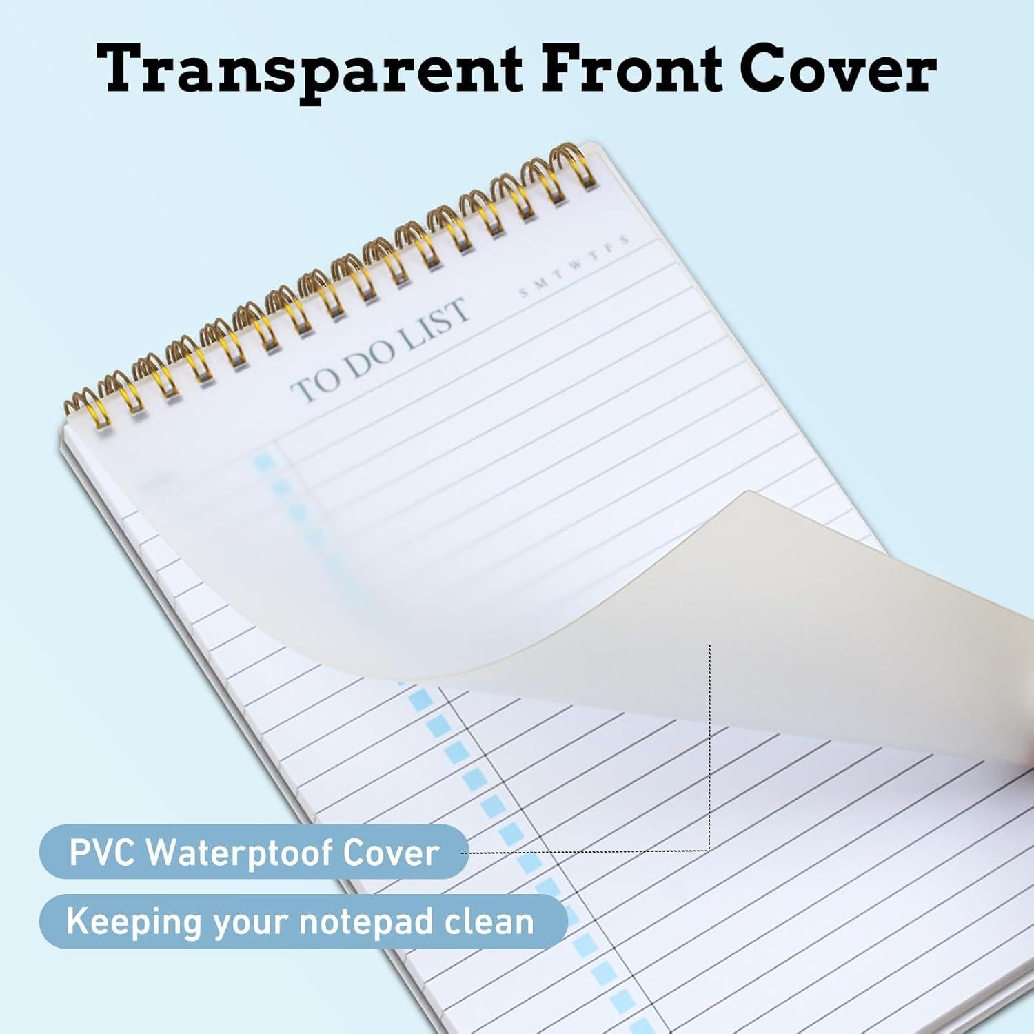 Bloc de Notas DOURA A5 No Datado 52 Hojas Azul