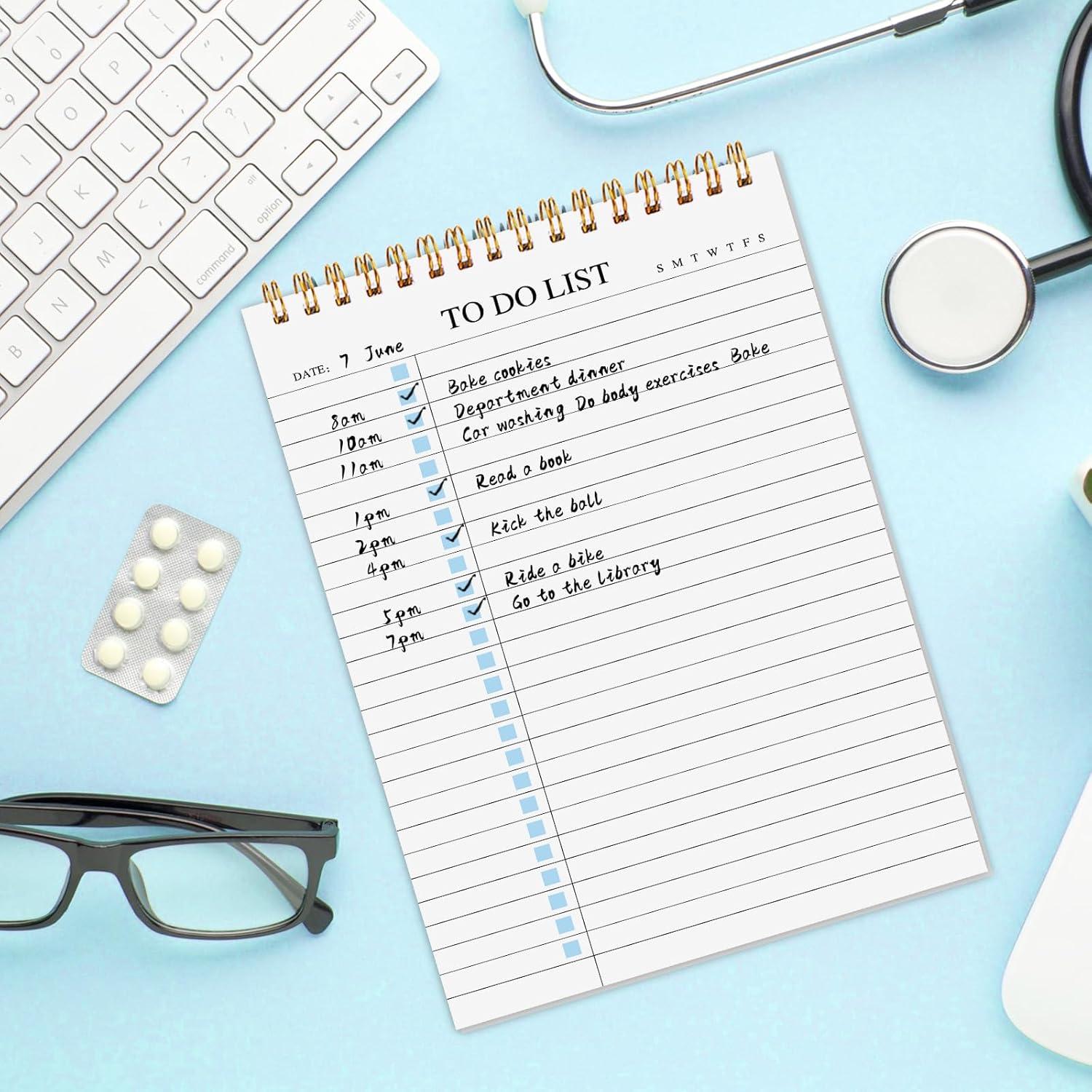 Bloc de Notas DOURA A5 No Datado 52 Hojas Azul