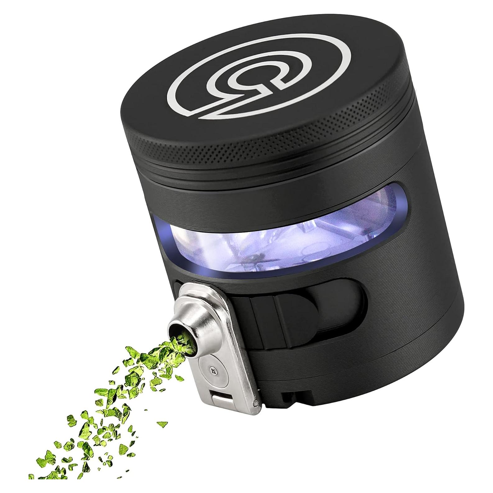 Molinillo Manual Cloudious9 Tectonic9 con Dispensación Automática