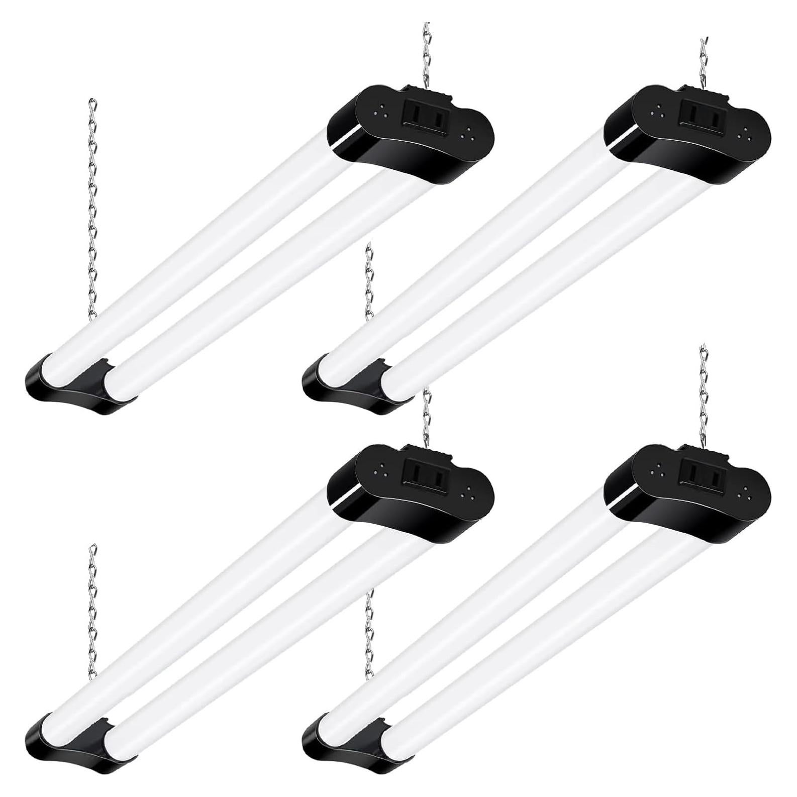 Luz LED Enlazable Hykolity 0.61m 22W 2500lm 5000K Negra