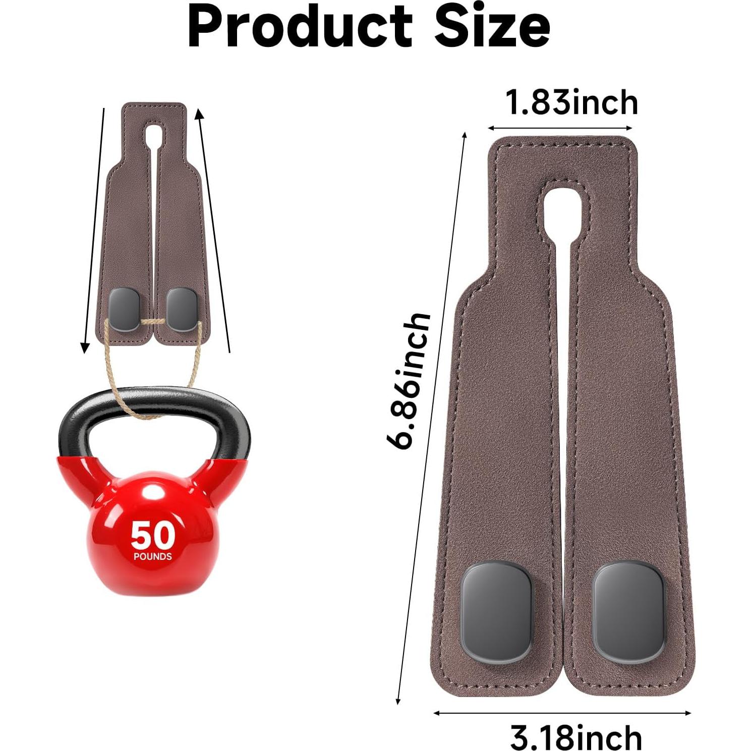 Ganchos para bolso de coche Zuxiaoyaya - 2 paquetes negros