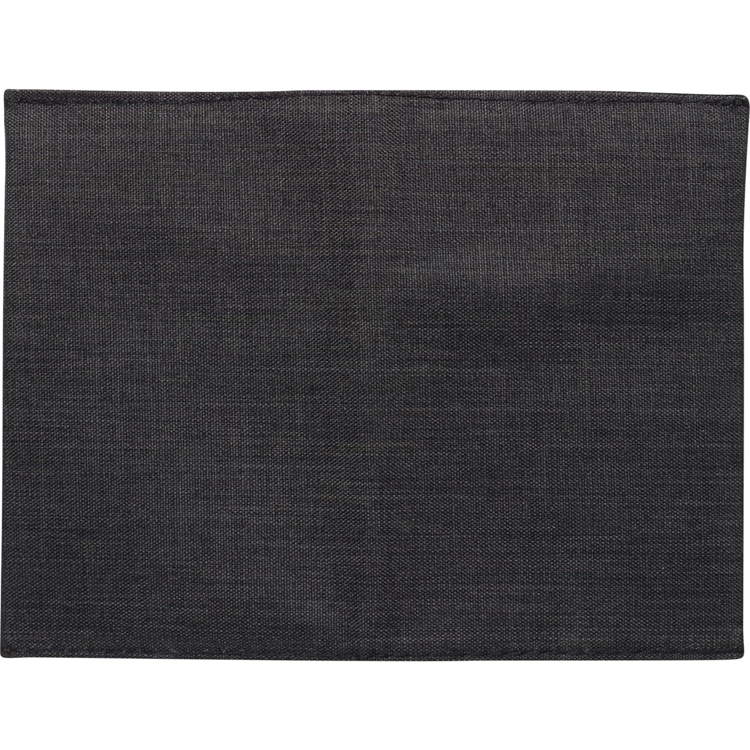 Funda de Pasaporte Antirrobo Brookstone con Bloqueo RFID Negra