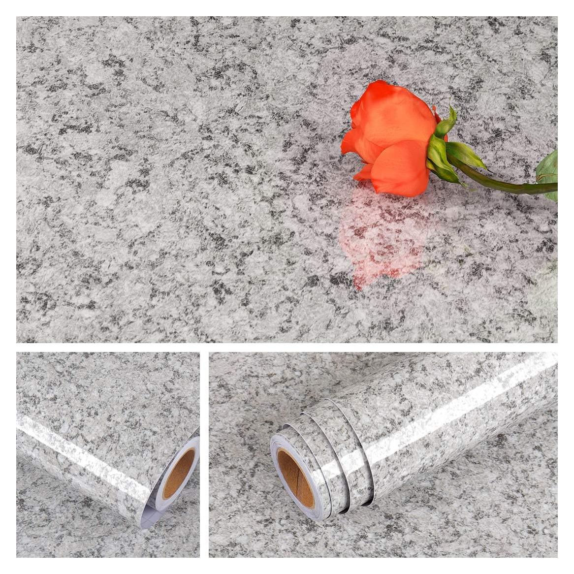 Papel Contacto Livelynine Granito Impermeable 40cm x 2m