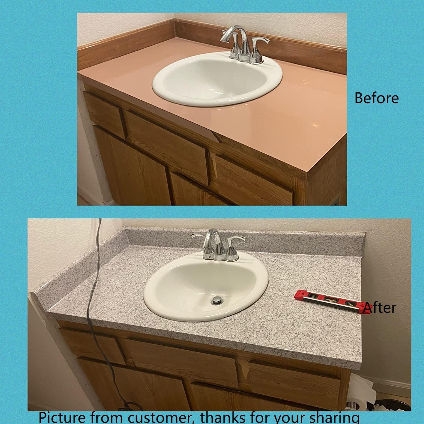 Papel Contacto Livelynine Granito Impermeable 40cm x 2m