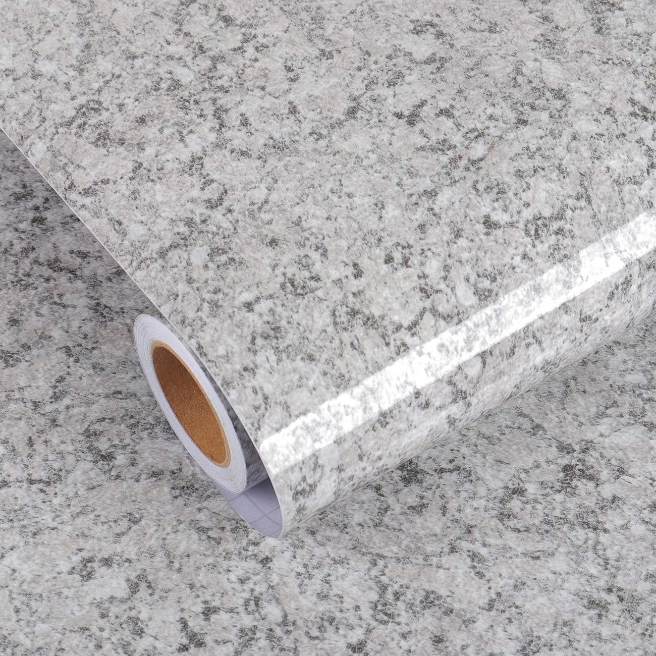 Papel Contacto Livelynine Granito Impermeable 40cm x 2m