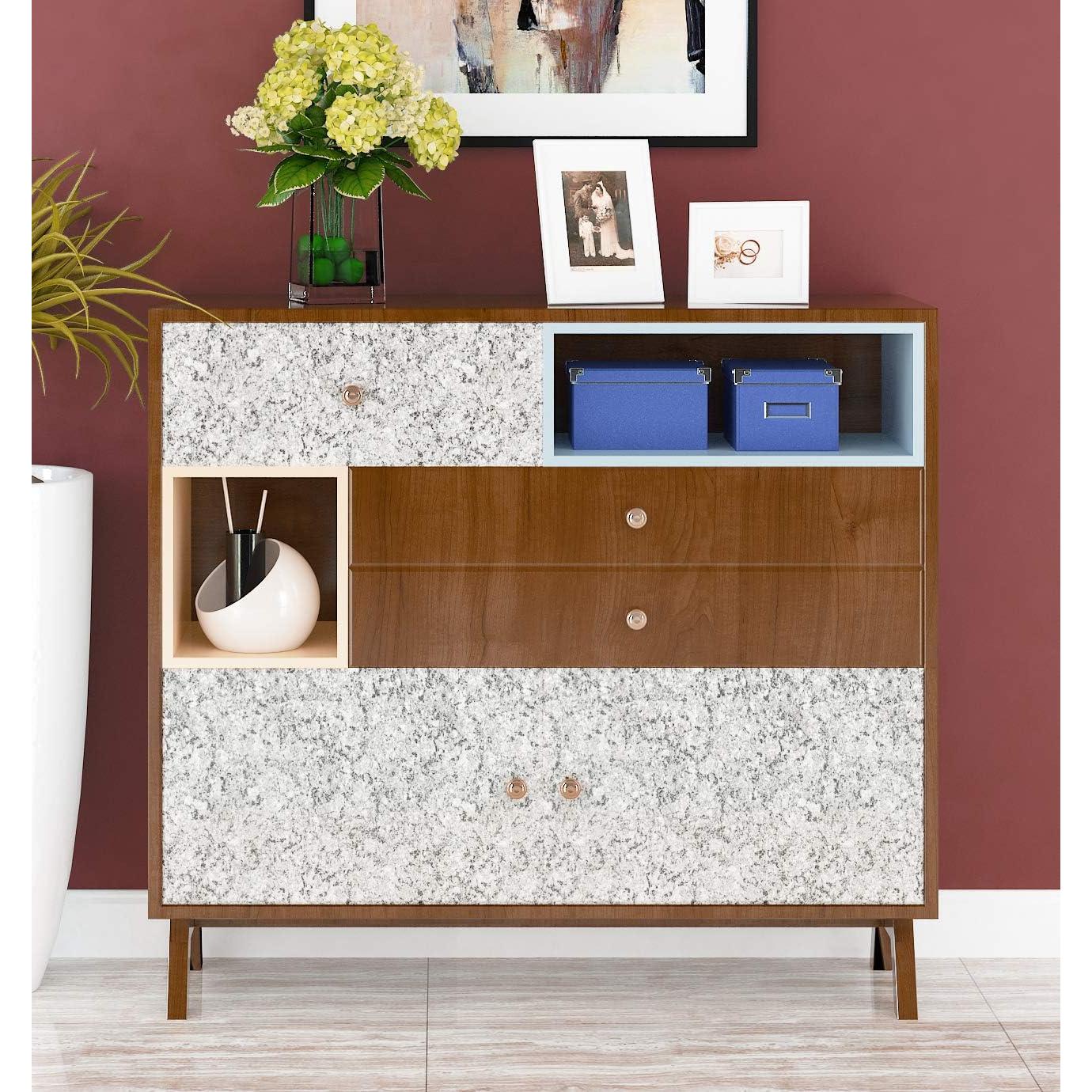 Papel Contacto Livelynine Granito Impermeable 40cm x 2m