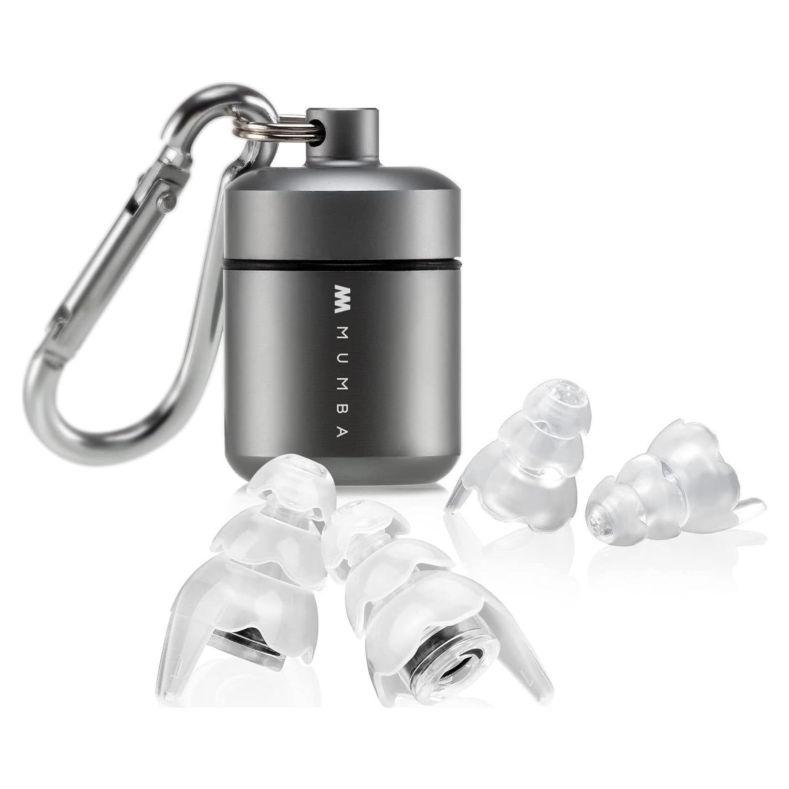 Tapones para Oídos Mumba de Alta Fidelidad para Músicos 25dB