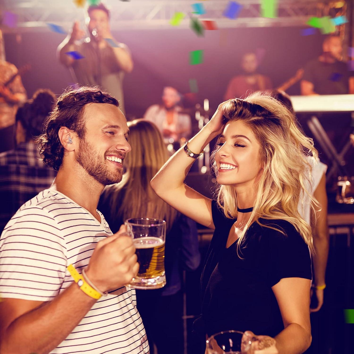 Tapones para Oídos Mumba de Alta Fidelidad para Músicos 25dB