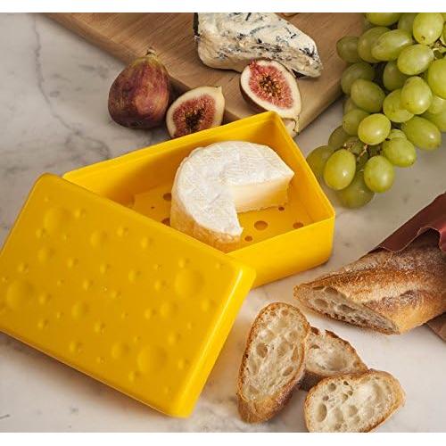 Caja Almacenadora de Queso Hutzler 750ml Cuadrada