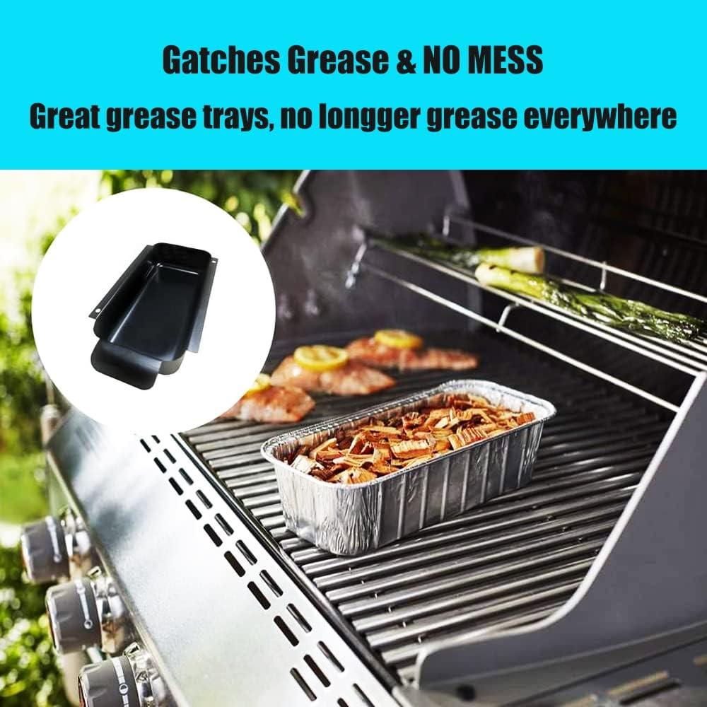 Bandeja de Grasa Charbroil DONSIQIZZ 9328812P06 Metal 8.64cm