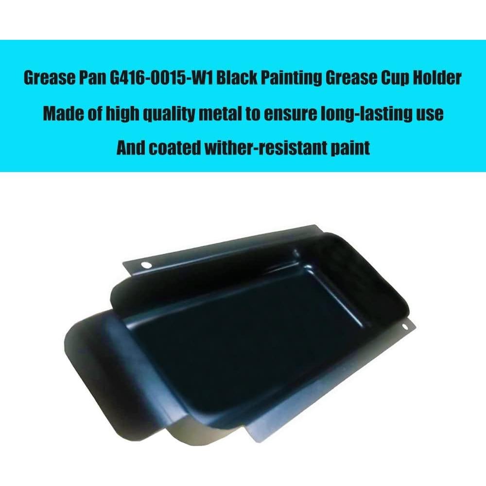 Bandeja de Grasa Charbroil DONSIQIZZ 9328812P06 Metal 8.64cm