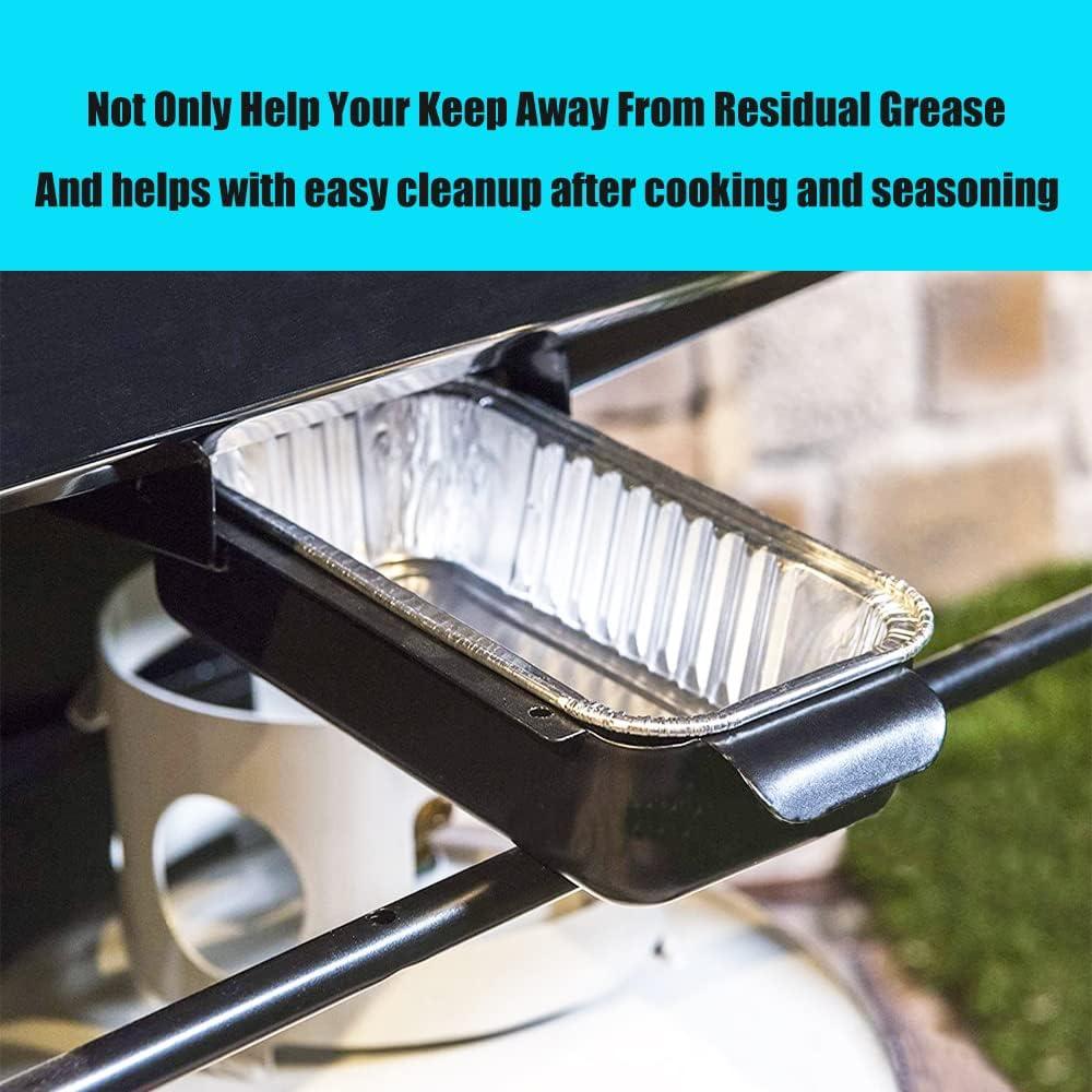 Bandeja de Grasa Charbroil DONSIQIZZ 9328812P06 Metal 8.64cm