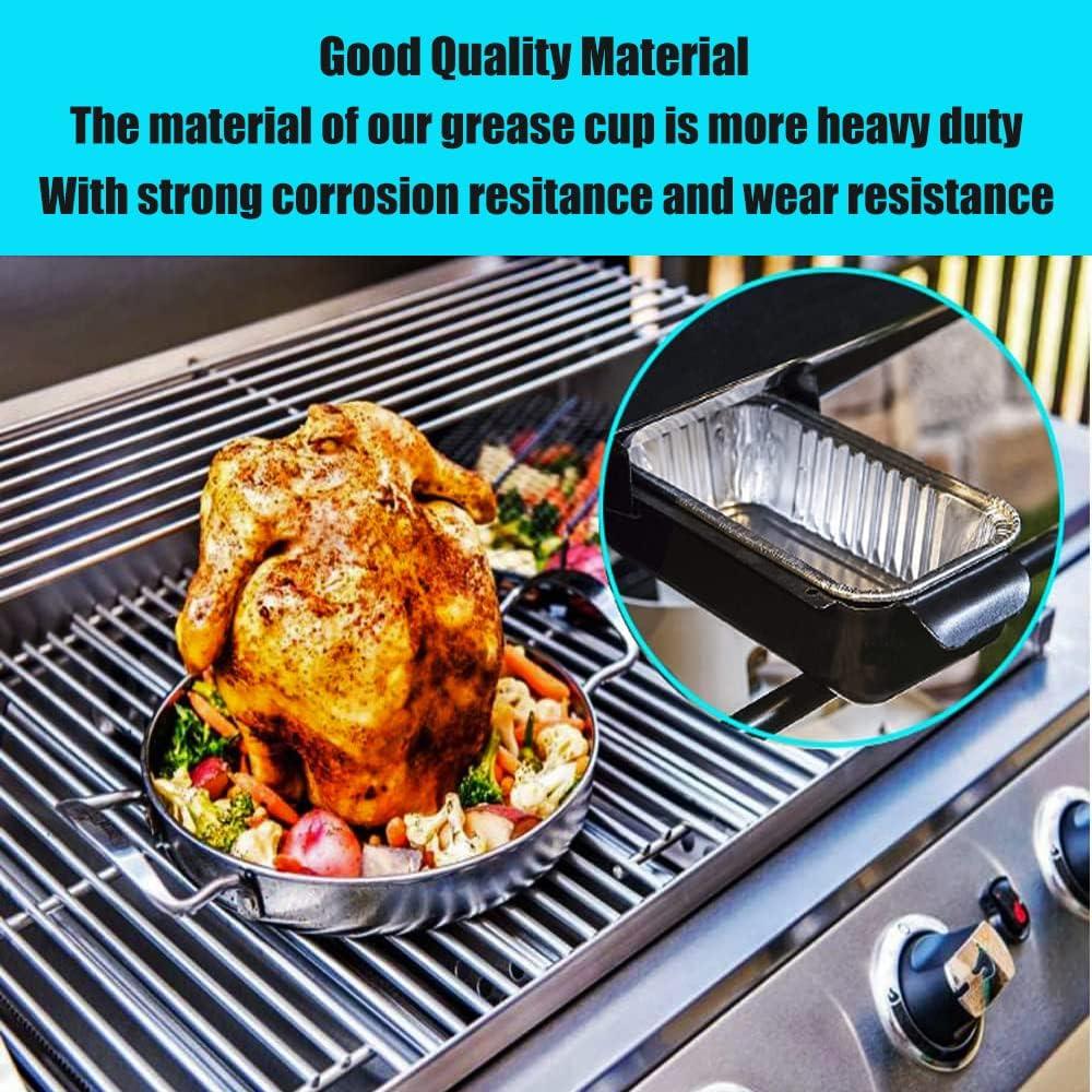 Bandeja de Grasa Charbroil DONSIQIZZ 9328812P06 Metal 8.64cm