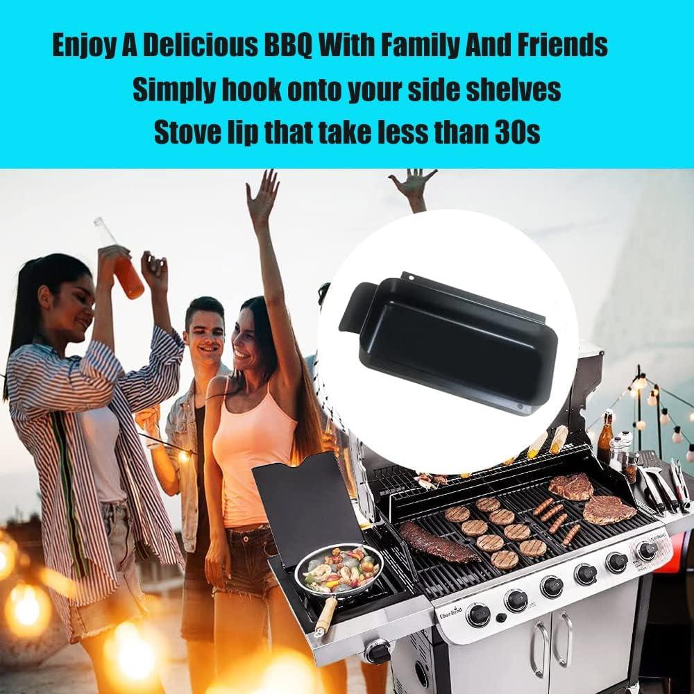 Bandeja de Grasa Charbroil DONSIQIZZ 9328812P06 Metal 8.64cm