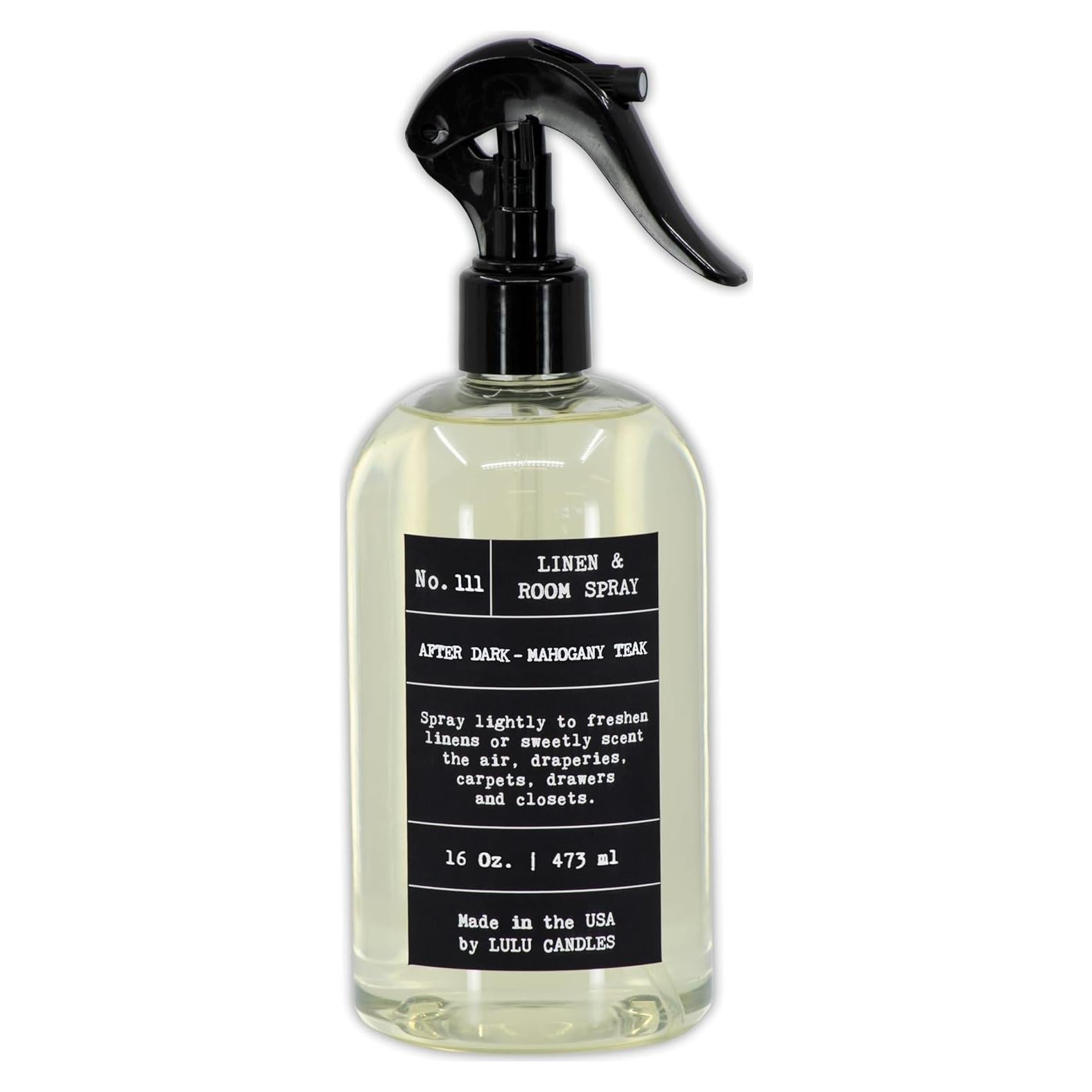 Spray de Habitación Lulu Velas 473 ml - Teak de Caoba