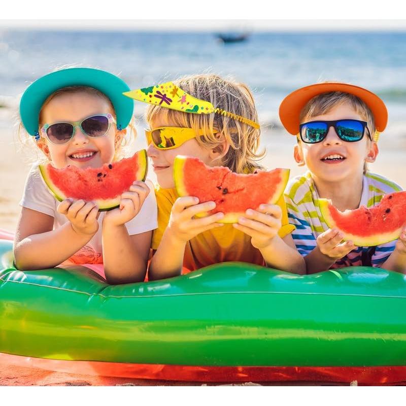 Viseras de Espuma Outus para Niños - 23 Piezas Coloridas