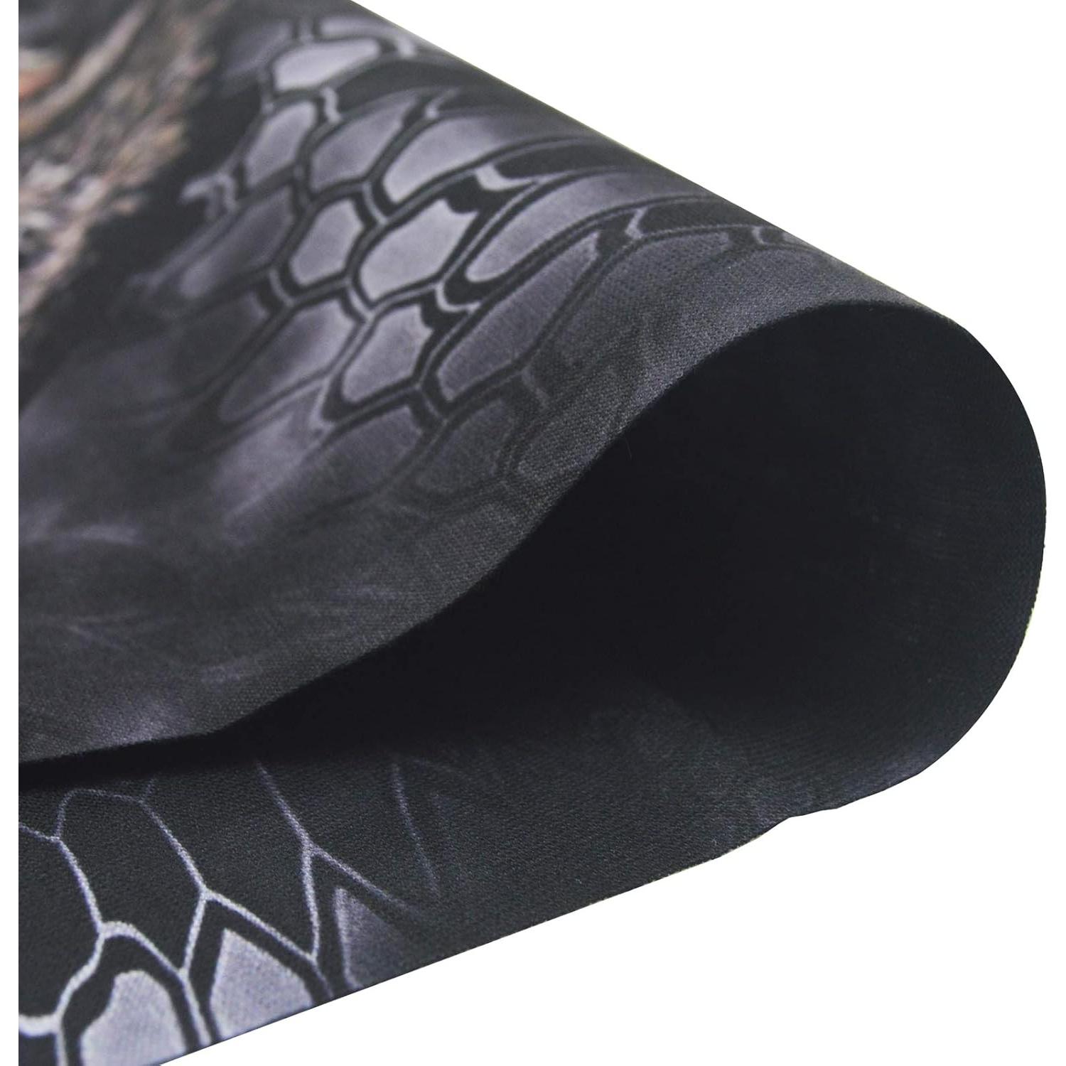 Máscara Facial Obacle Calavera 3D para Motocicleta - Protección Solar y Viento