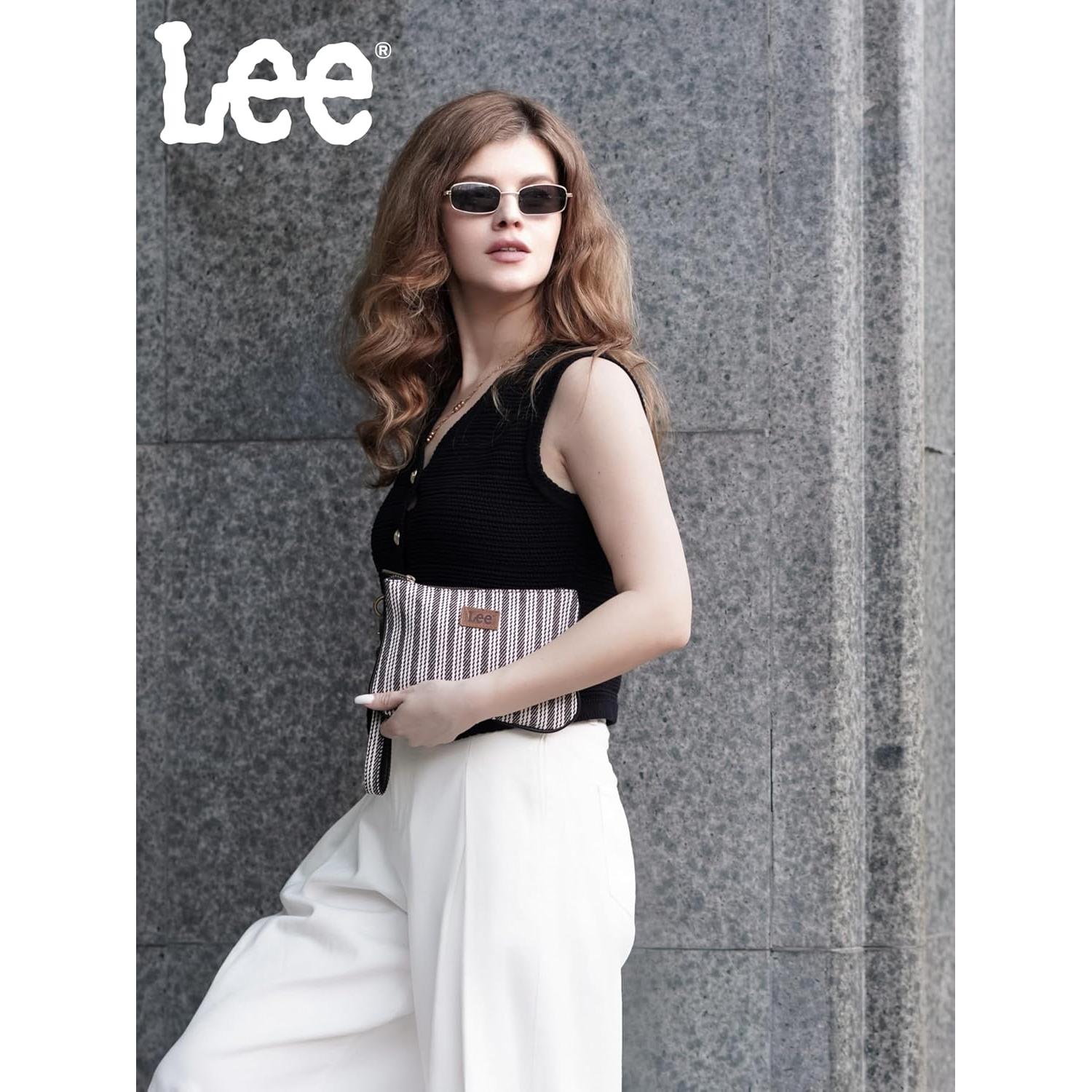 Cartera de Muñeca Grande Lee para Mujeres - Clutch Teléfono 21.1cm