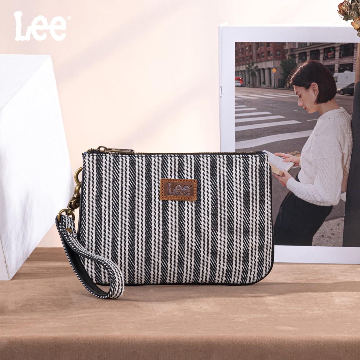 Cartera de Muñeca Grande Lee para Mujeres - Clutch Teléfono 21.1cm